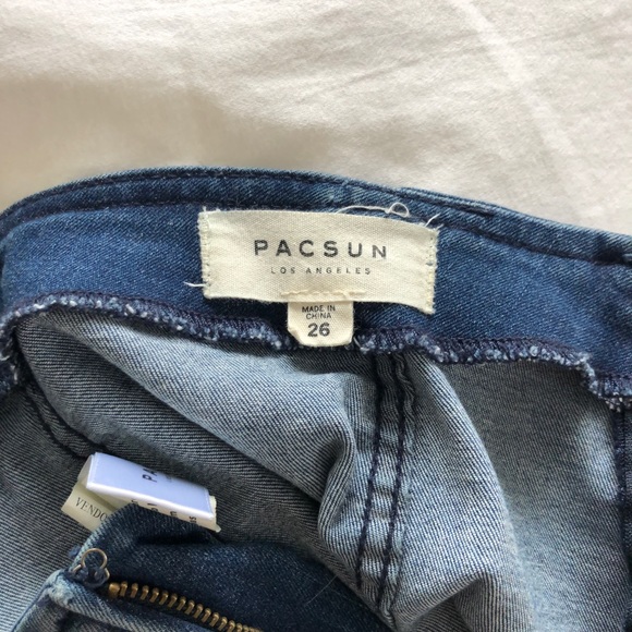 SOLD - Denim mini skirt - Picture 3 of 3